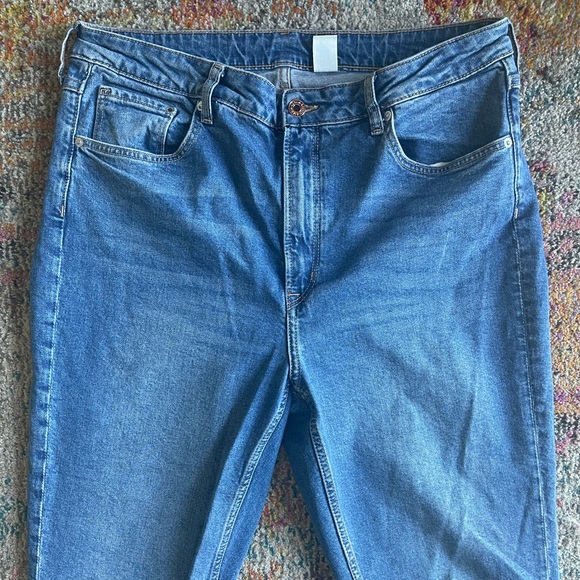 H&M & Denim Vintage Blue Jeans NWOT size 14 - Picture 4 of 11